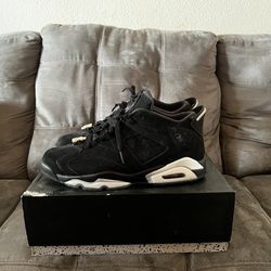 JORDAN RETRO 6 CHROMES Sz 11