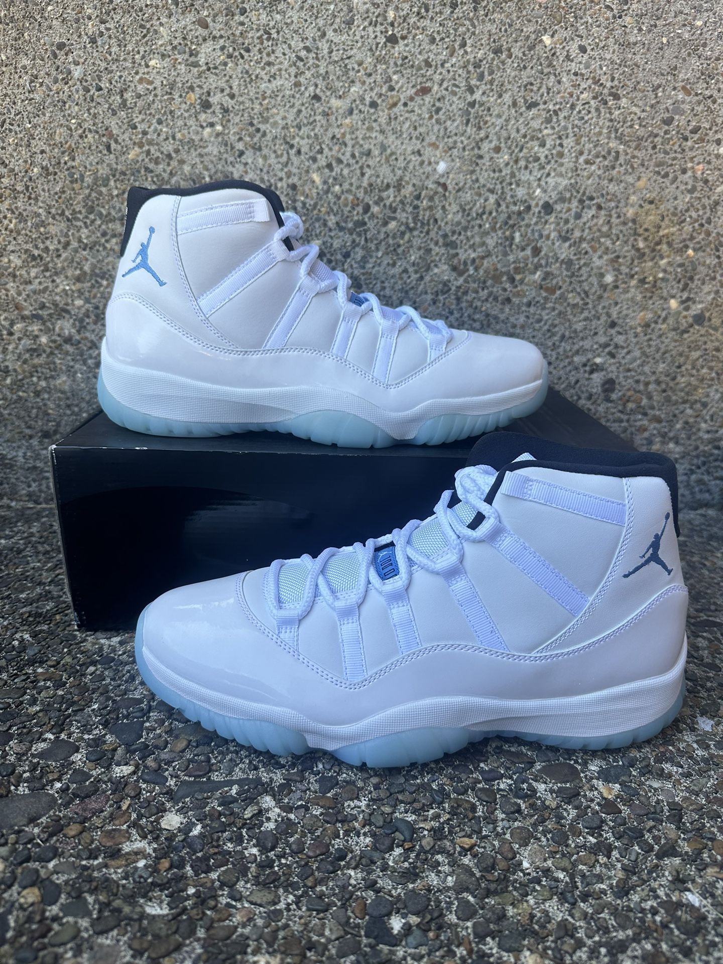 Size 12 - Jordan 11 Retro High Legend Blue