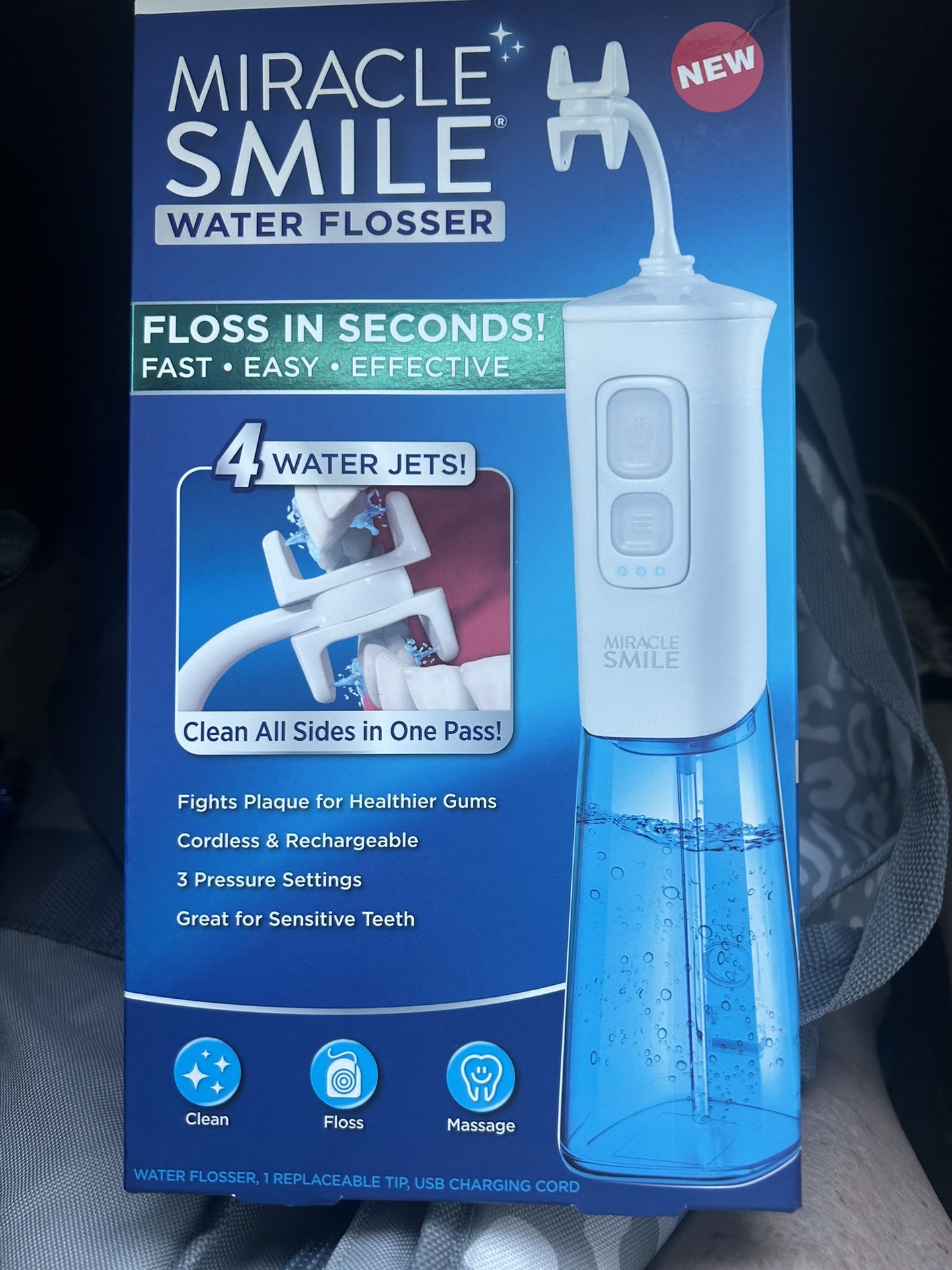 Miracle Smile, Water Flosser