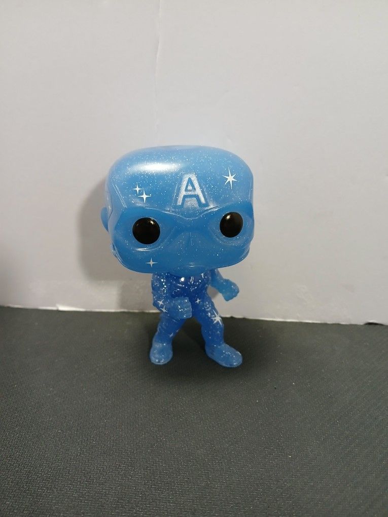 Funko Pop! Artist Series: Marvel Infinity Saga - Captain America # 46 - Loose
