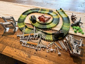 Dino Track Buildable Track With Dino Cars 