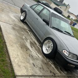 1989 Honda Civic Trade 