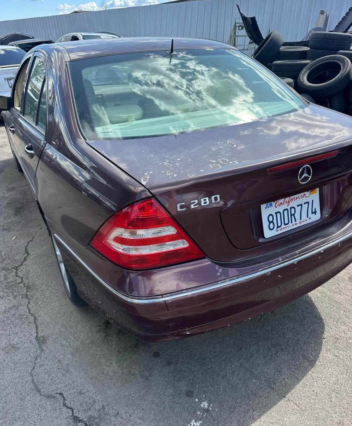 06 Mereecdes Benxz C280