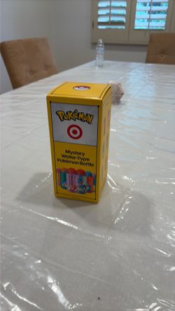 Pokémon x Target - Mystery water-type Pokemon Bottle