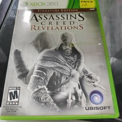 Assassin's Creed Revelations Xbox 360