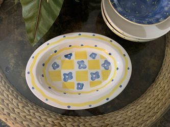 Large Serving Plater