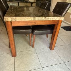 dining table, entrance table and end tanle 