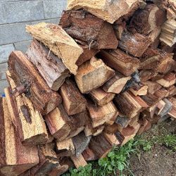 Dry Split Almond Mix Firewood!!!Ready To Burn Seasoned Wood!!!