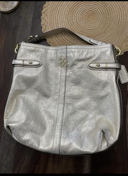 Auth Coach Shoulder Bag