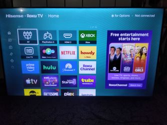 Hisense 58in Tv