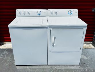 🧺✨ GE Extra-Large Capacity Washer & Dryer Set – Fully Tested & Ready to Go! ✨🧺