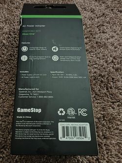 New Xbox one power supply