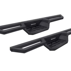 La Zona Auto Parts 2018 to 2025 Jeep Wrangler two door side step running boards estribos 2 puertas 
