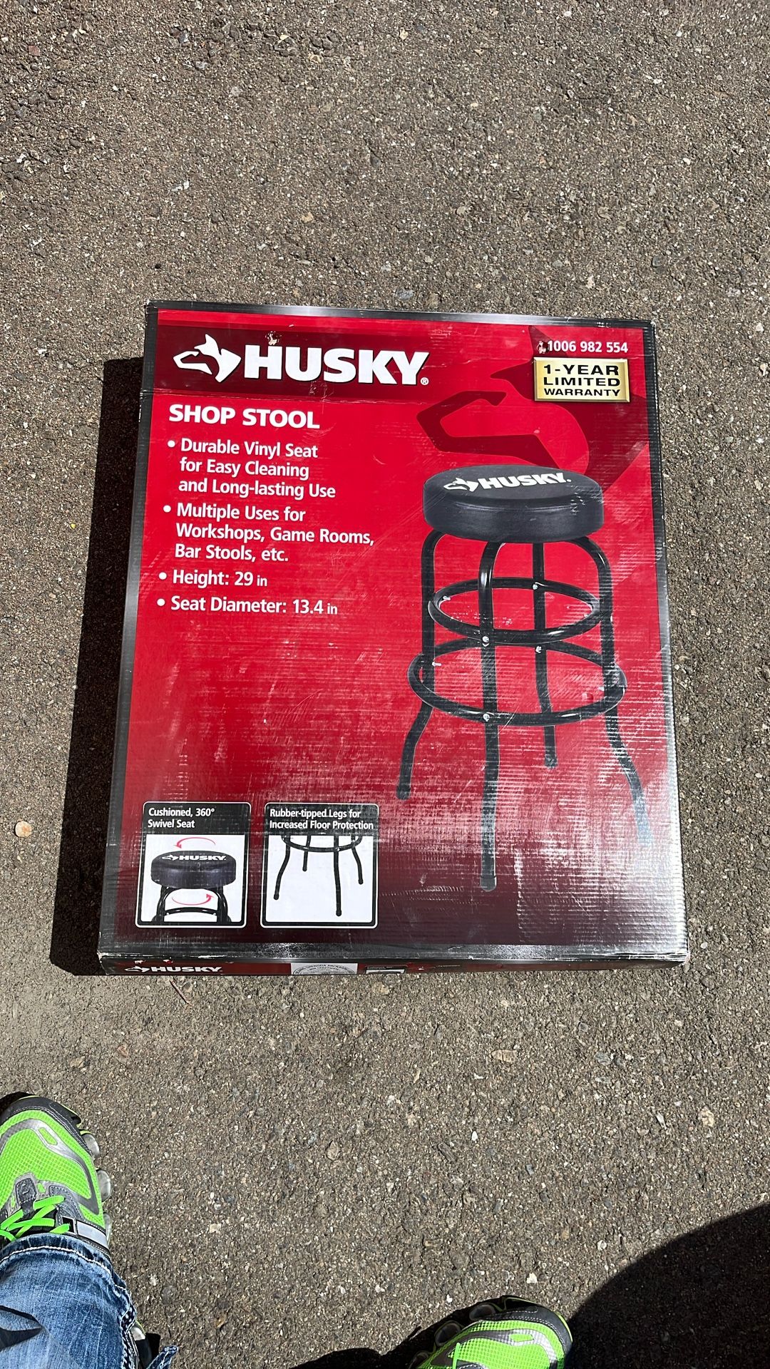 Husky Shop Stool 29”