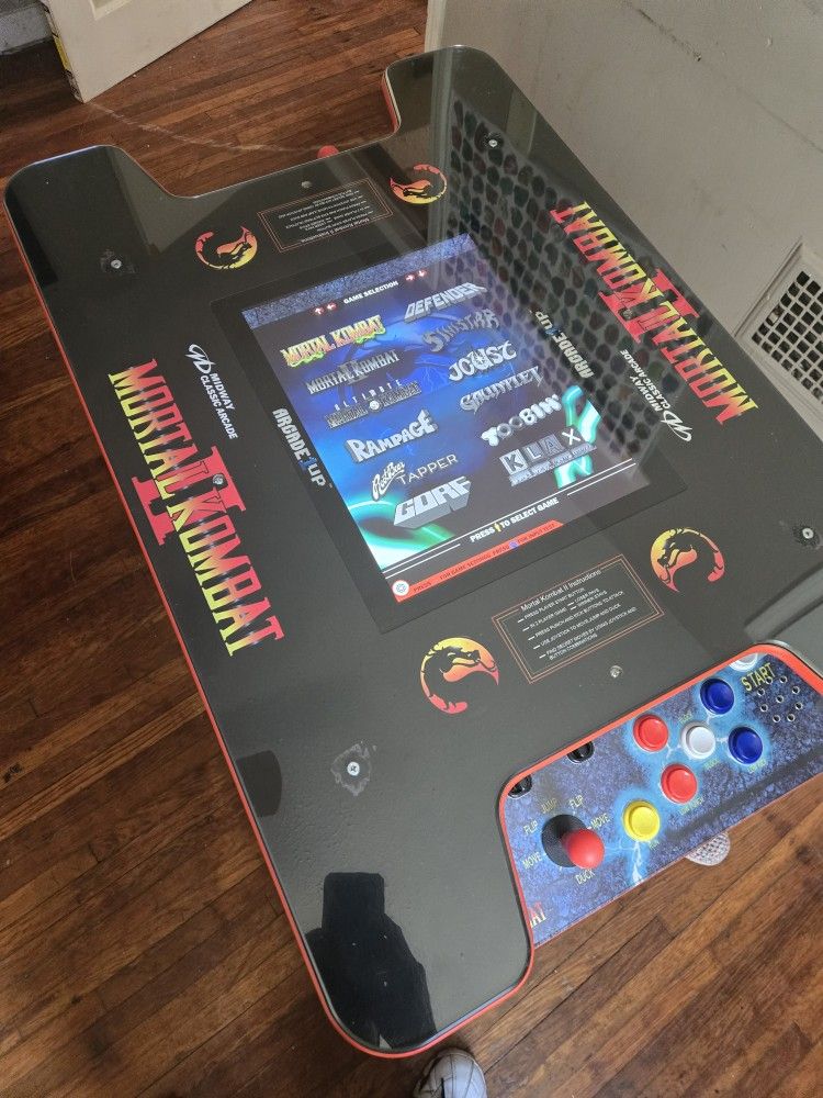 Mortal Combat 1up Games
