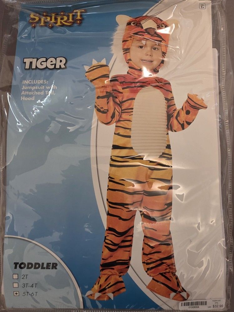 SPIRIT Tiger costume