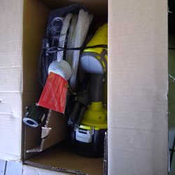 Ryobi 18v Power Cleaner 