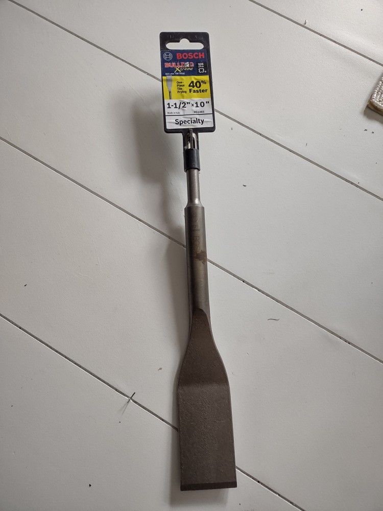 Bosh Sds plus roto hammer chisel 1 1/2"
