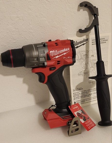 M18 FUEL1/2 in. Hammer Drill/Driver (Tool-Only)