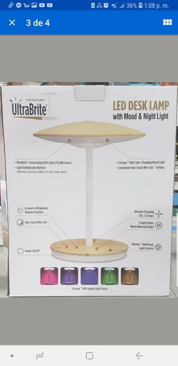 LED desk lamp.
