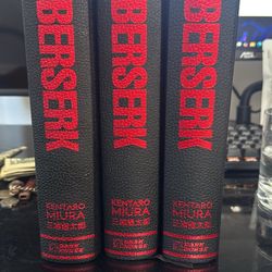 Berserk Hardcover 1-3