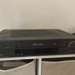 VCR. VHS Player