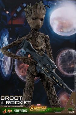 Hot Toys Infinity War Groot