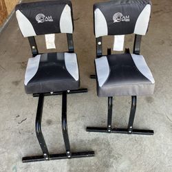 Two Ice Fishing Seats, Never Used 