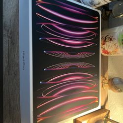 iPad Pro 12.9 (6th Generation) 128gb