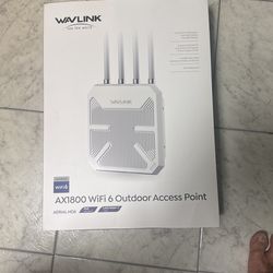 Ax1800 Wifi 6 Outdoor Access Point 