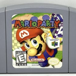 Nintendo 64 N64 Mario Party 1 Game - Cartridge Only