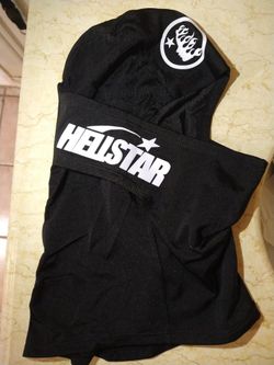 HellStar Ski Full Face Mask Premium Balaclava (New) BLACK Hip-Hop Shiesty