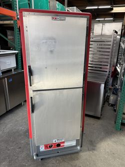 Good Warmer Metro NSF 120v Commercial Restaurant Holding Warming Full Size Sheet Pan Tray Slide Transport Hot Box On Wheels 