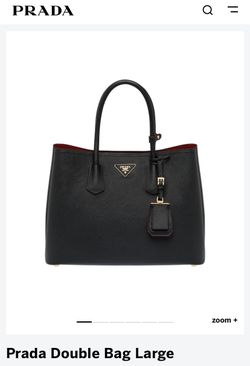 Beautiful prada purse with receipt and box!