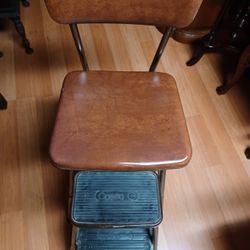 Vintage Cosco Folding Step Stool