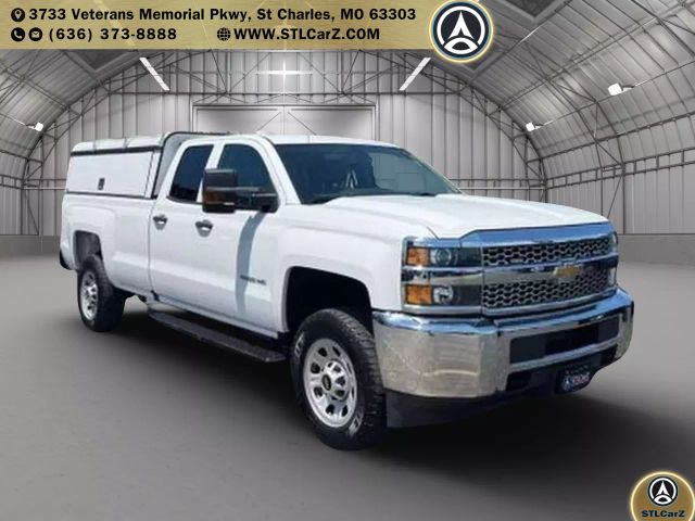 2019 Chevrolet Silverado 2500 HD Double Cab