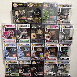 Funko Pops 