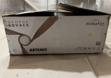 Minka Aire Artemis F803DL-MP Ceiling Fan
