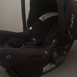 Nuna pipa infant car seat