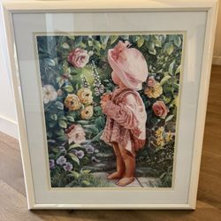 Susan Rios framed art