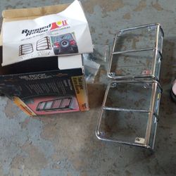 Rugged Ridge Stainless Tail Light Guard Kit