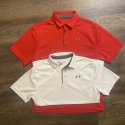 Men’s Under Armour Golf Polos