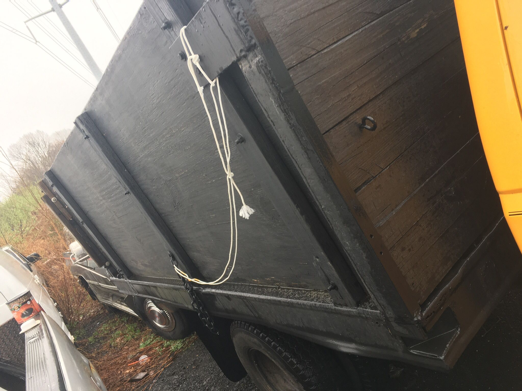 Dump Body 10 Ft Pto Driven $1550