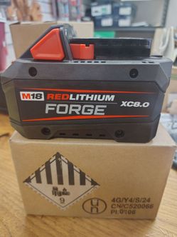 Milwaukee 8.0ah forge battery