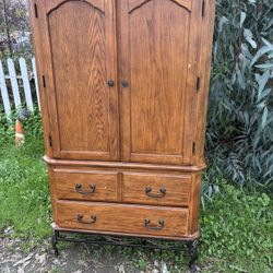 Armoire Shelves And Drawers 