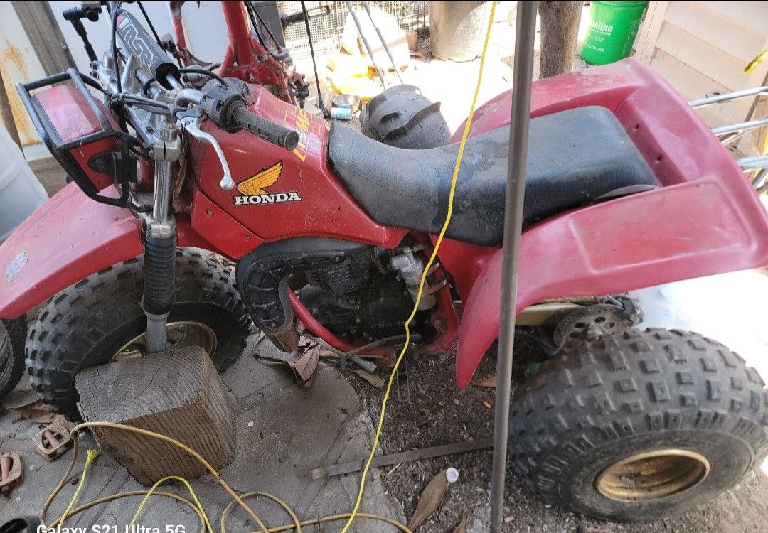 2000 kawasaki 250 dirt bike