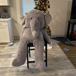 Xl Stuffed Elephant 