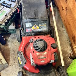 Troybilt TB200 Self Propelled Mower