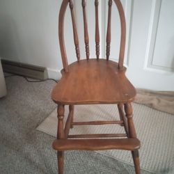 Bowback Highchair Vintage