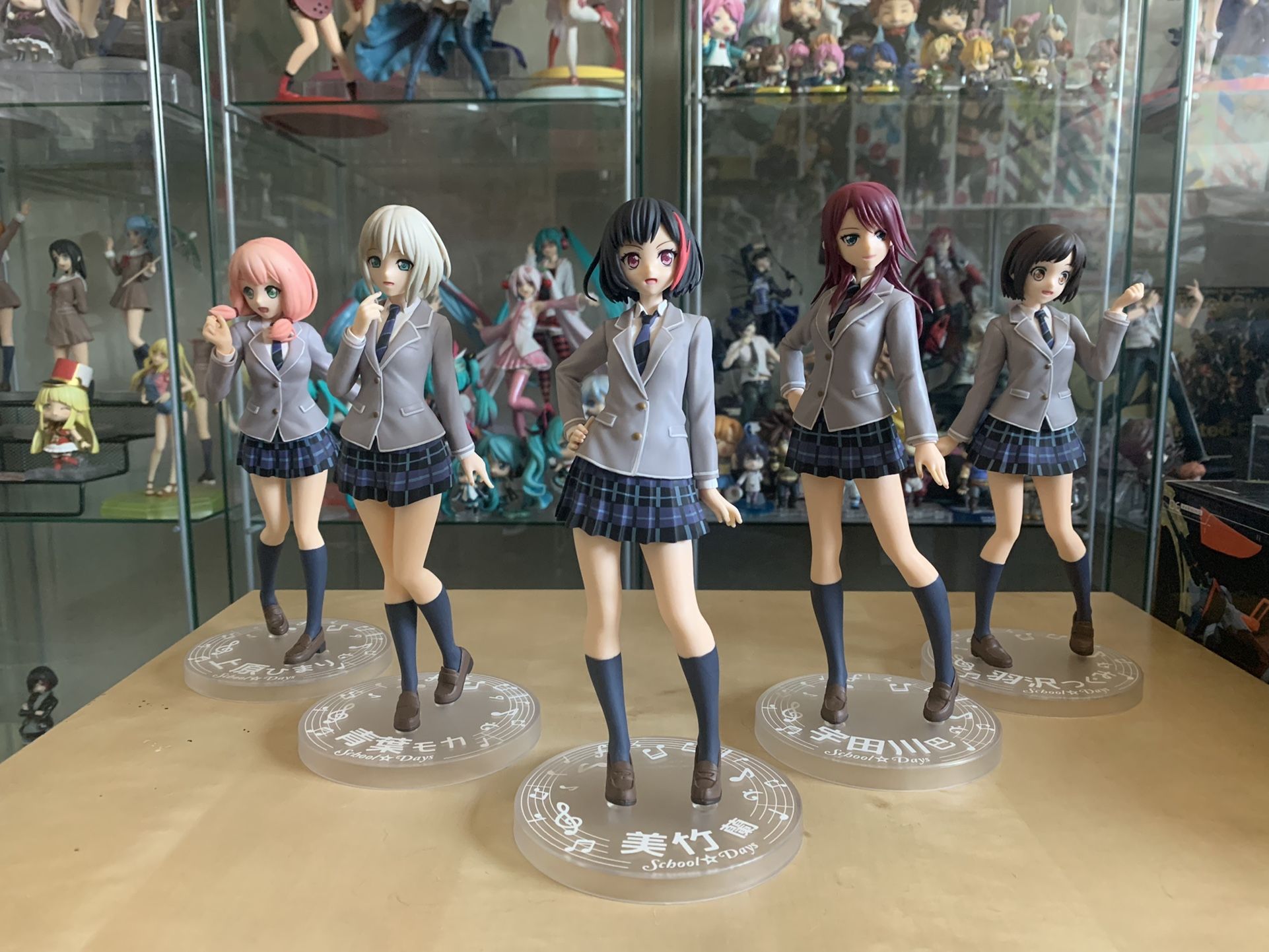 Bandori Figures Anime Figures